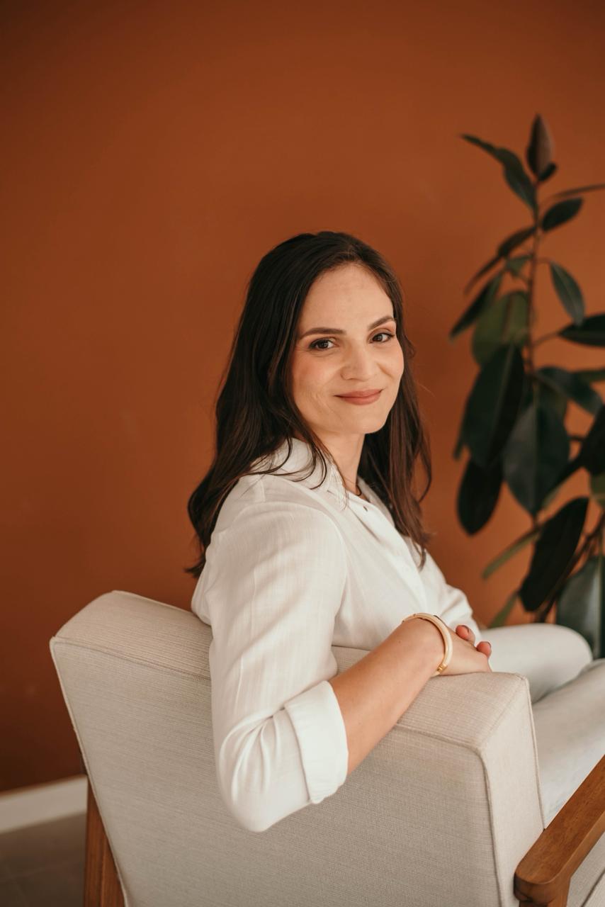 Foto da Dra. Patrícia Fietz